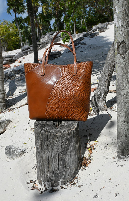Two Tone Mary Bag 