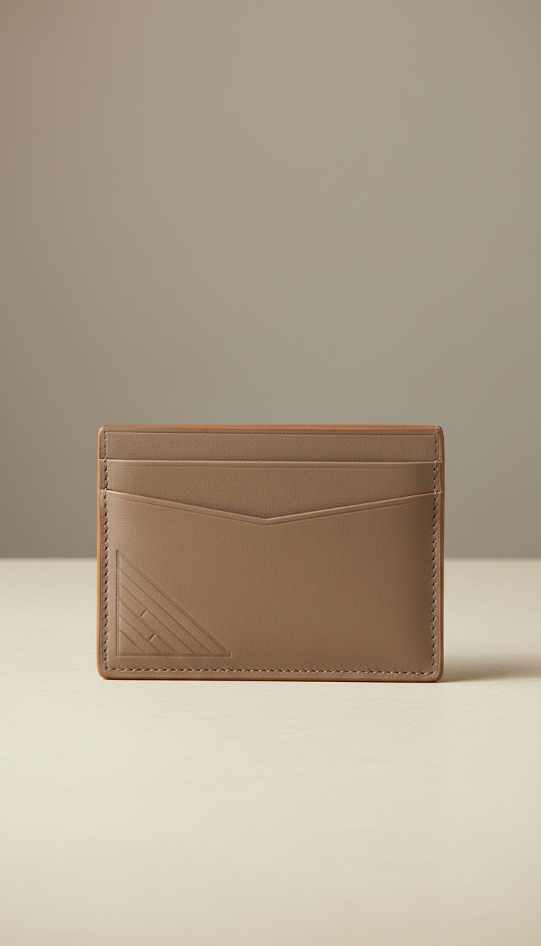 Warm Grey Slim Cardholder