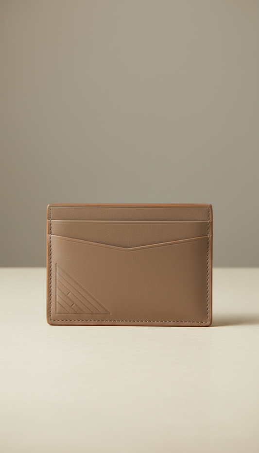 Warm Grey Slim Cardholder